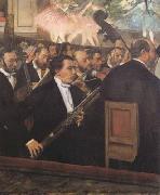 Edgar Degas The Orchestra of the Opera (mk06) Sweden oil painting artist